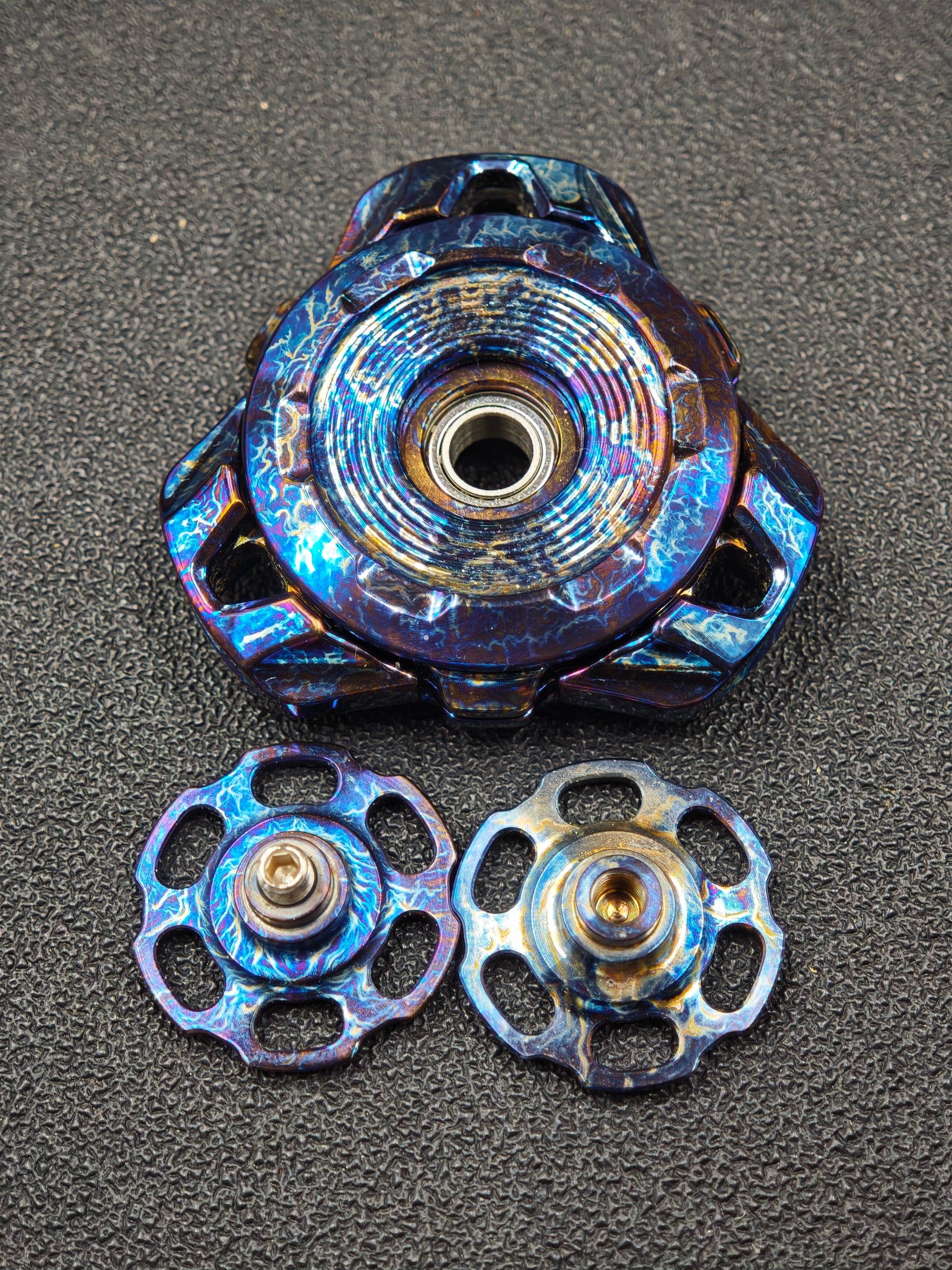Meteor Fall Titanium
