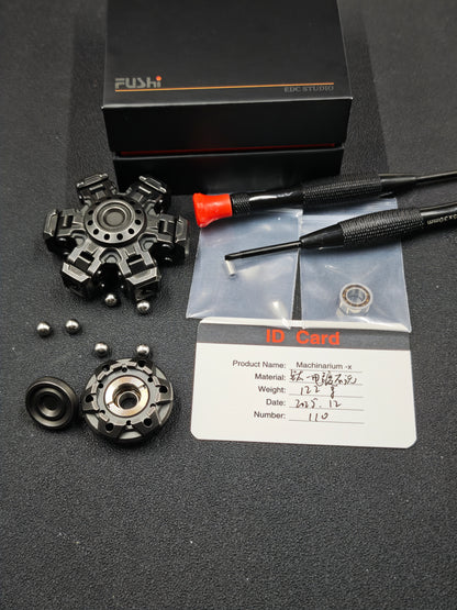 Machinarium X Titanium PVD Coated Stonewashed