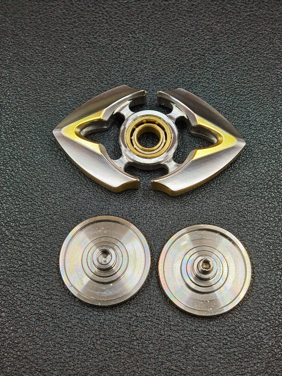 Twin Soul Air Stainless Steel Gold Plated