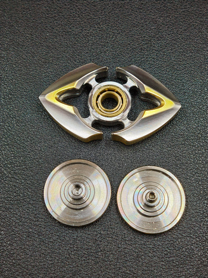Twin Soul Air Stainless Steel Gold Plated