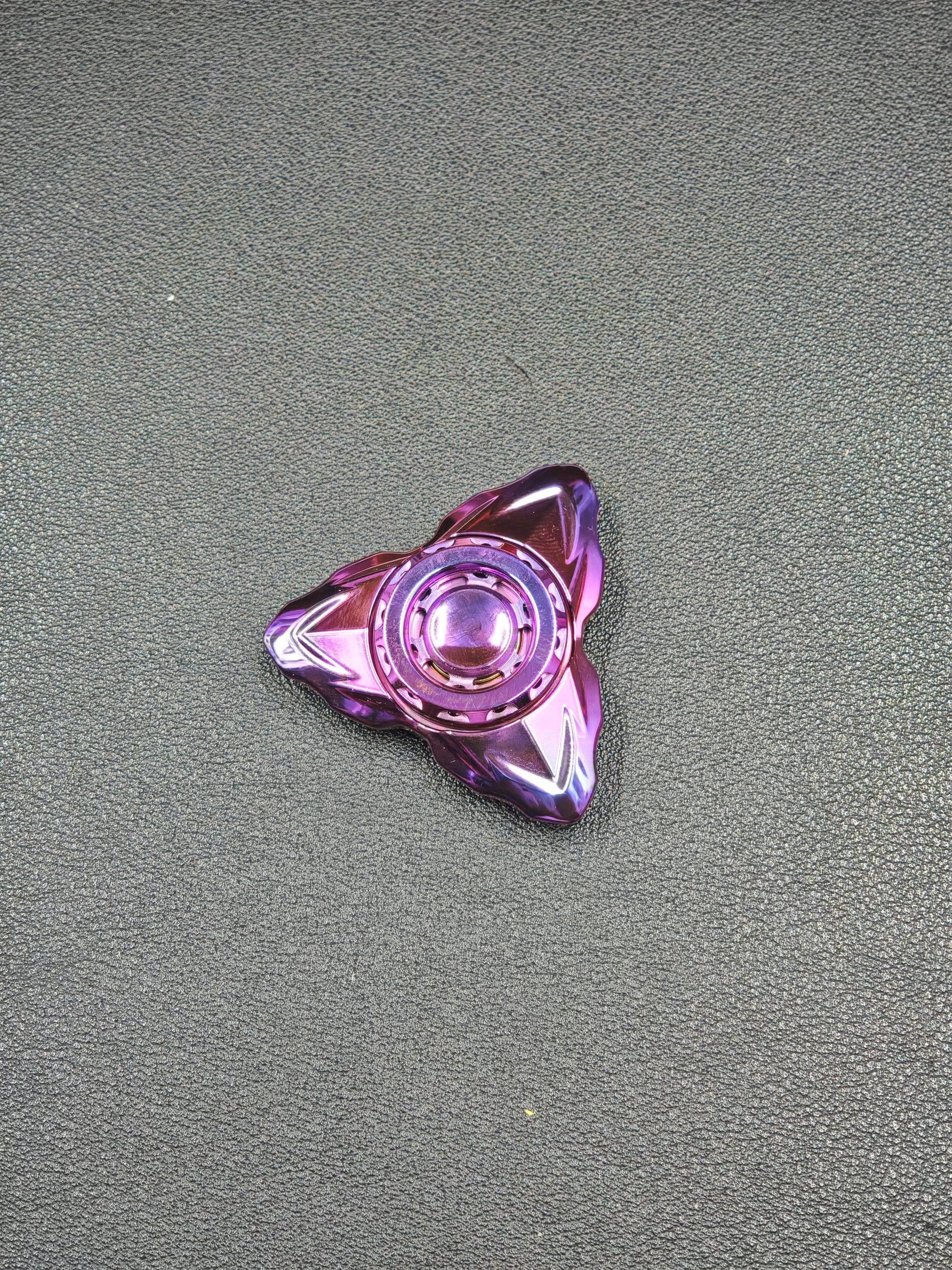 Dragon God Maru XL Zirconium Anodized Polished