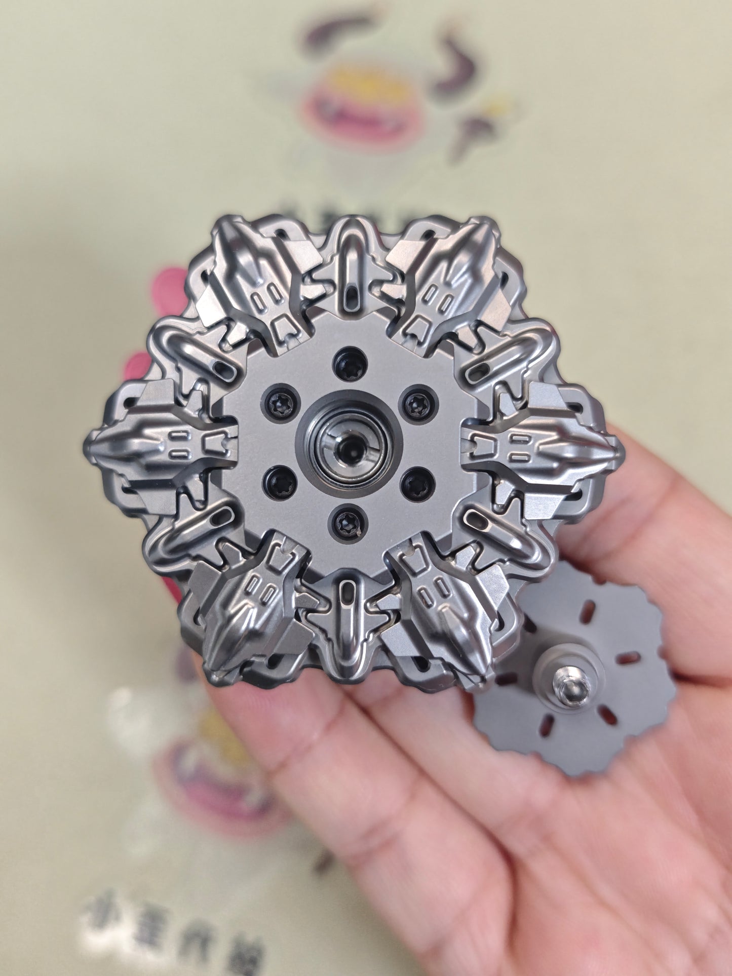 SEQUENCE EDC Dijiang Shell Opening Titanium