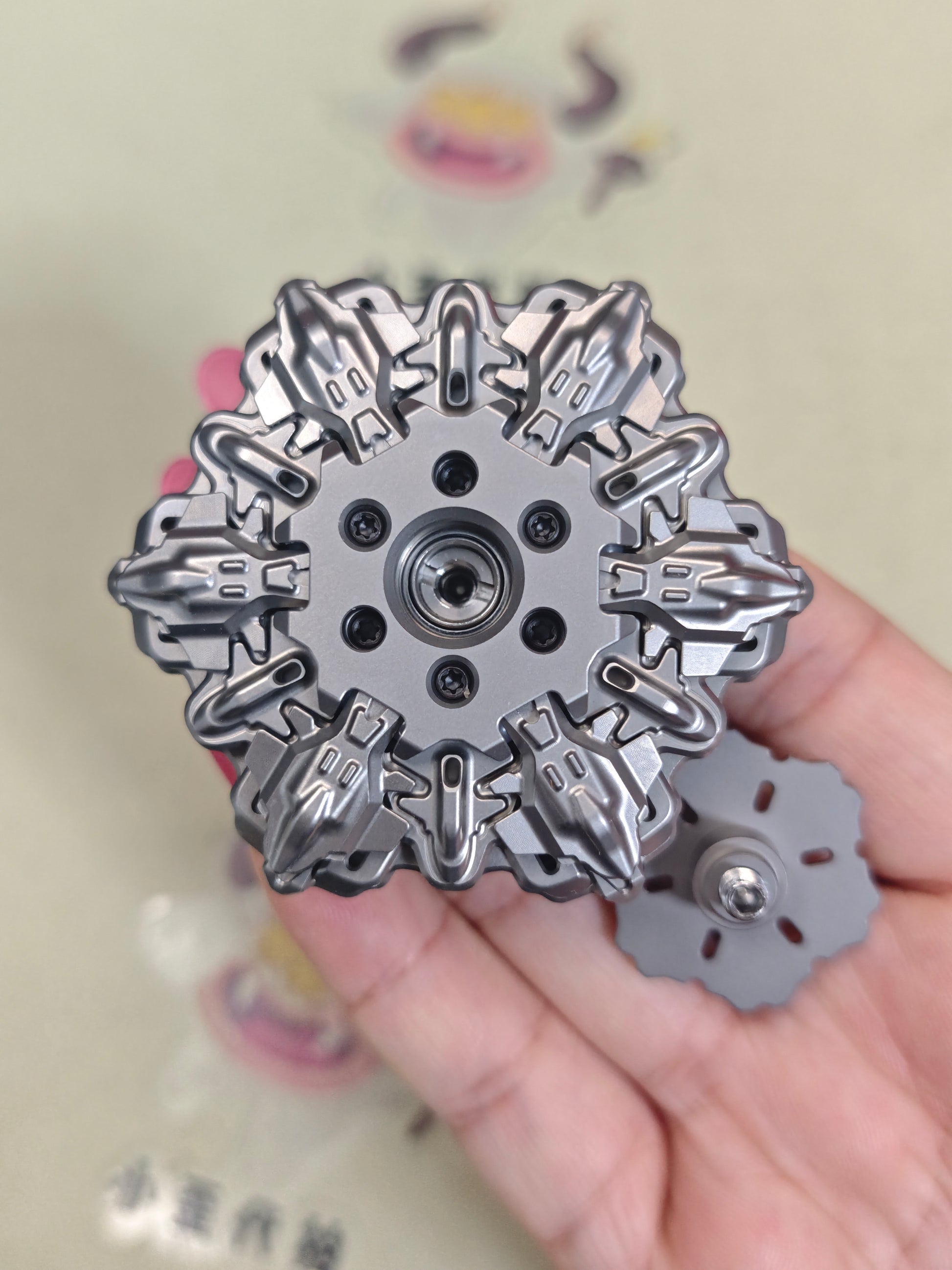 SEQUENCE EDC Dijiang Shell Opening Titanium
