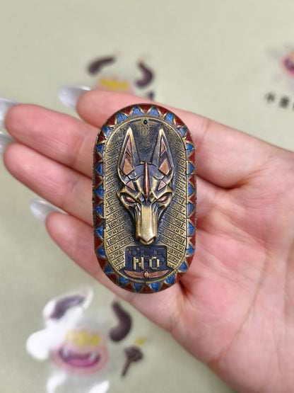 Eye Of Horus Brass