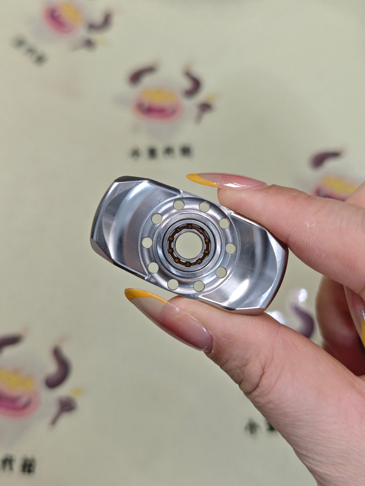Fat Tiger Stainless Steel