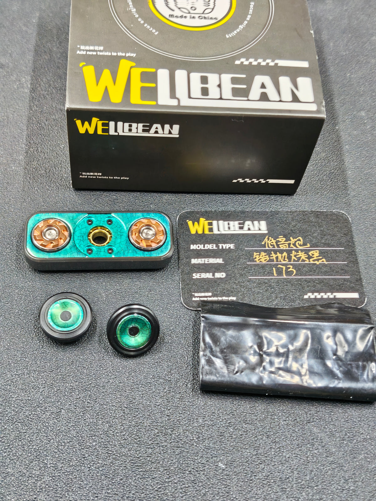 Subwoofer Zirconium Color-Anodized Polished