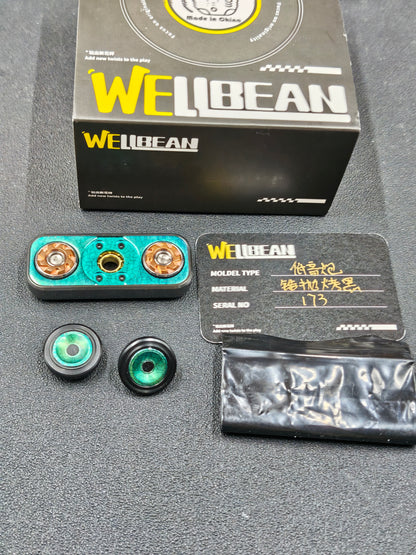 Subwoofer Zirconium Color-Anodized Polished