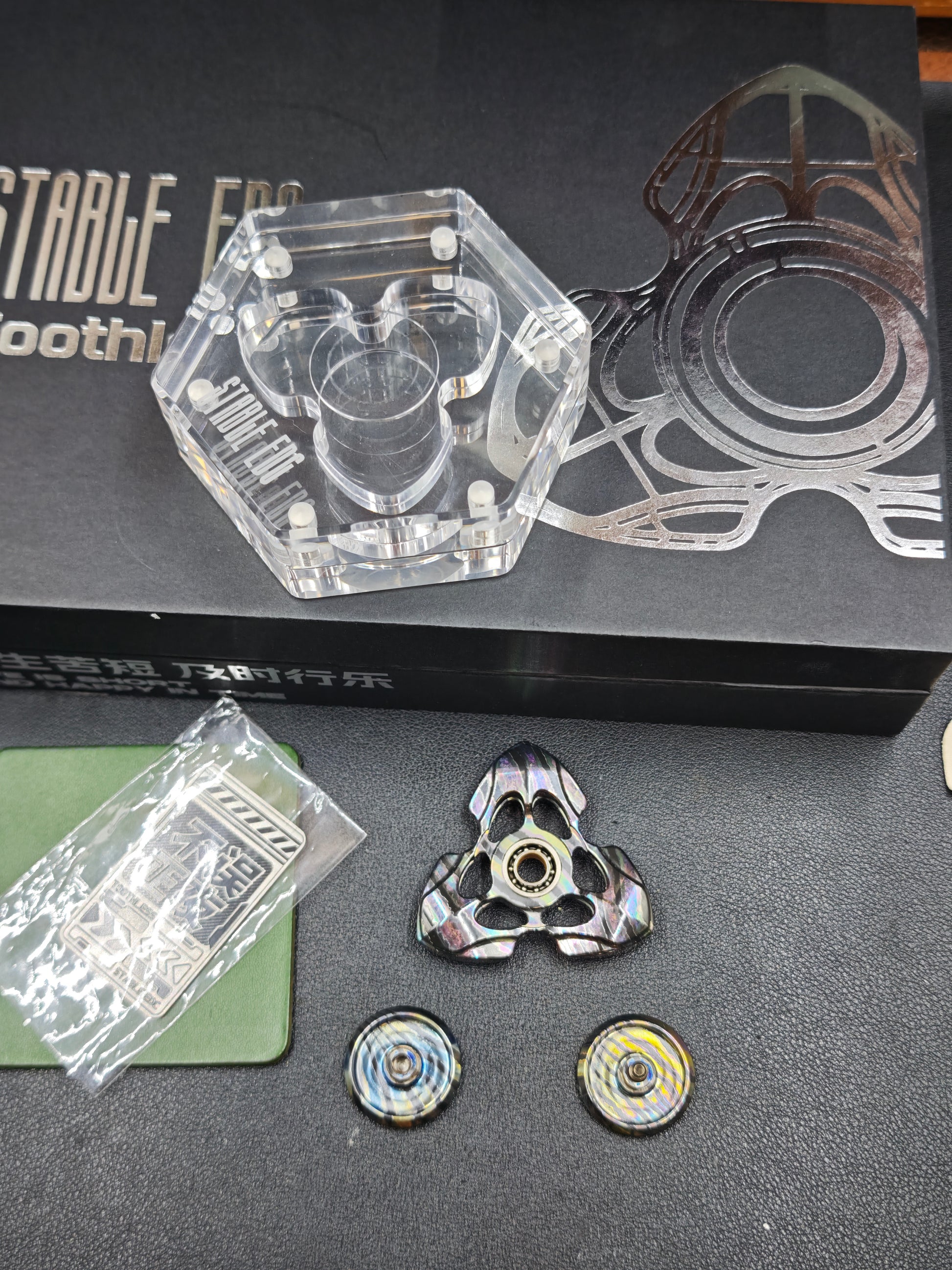 Toothless Finale Special Material Zircuti