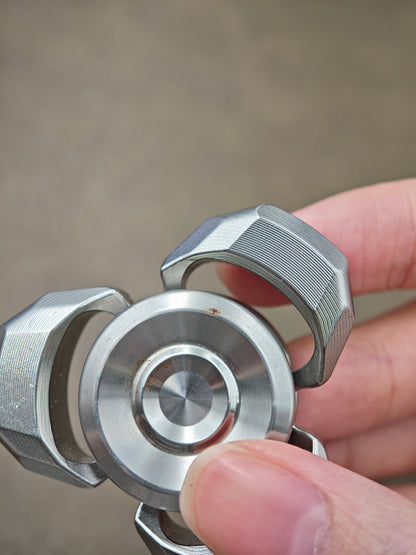 Whisper Duo Stainless Steel