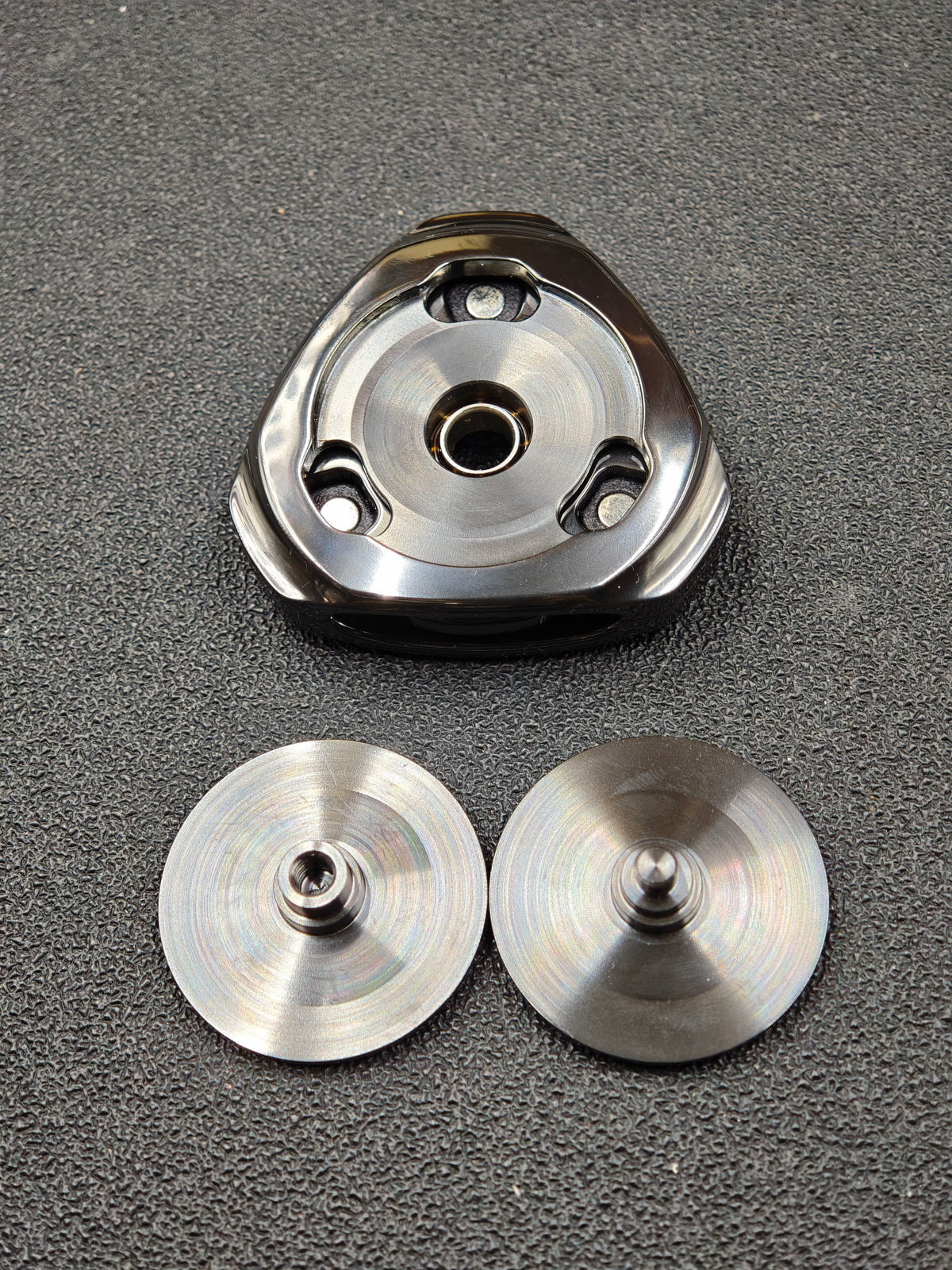 Fushion Zirconium Polished