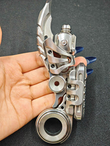 Exoskeleton Magnetic Mechanical Stainless Steel Blasted