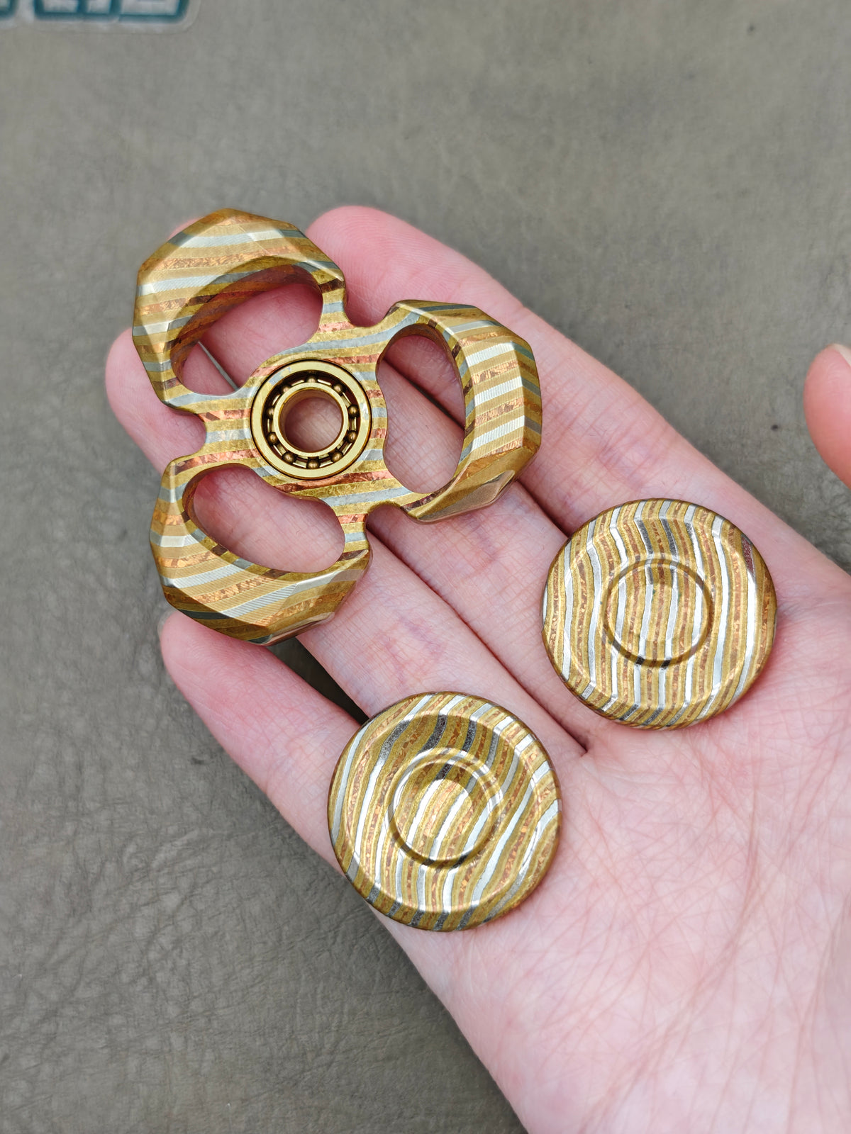 Whisper Duo Mokume
