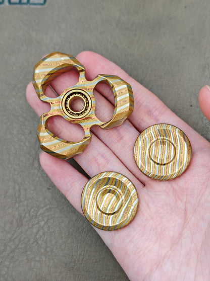 Whisper Duo Mokume