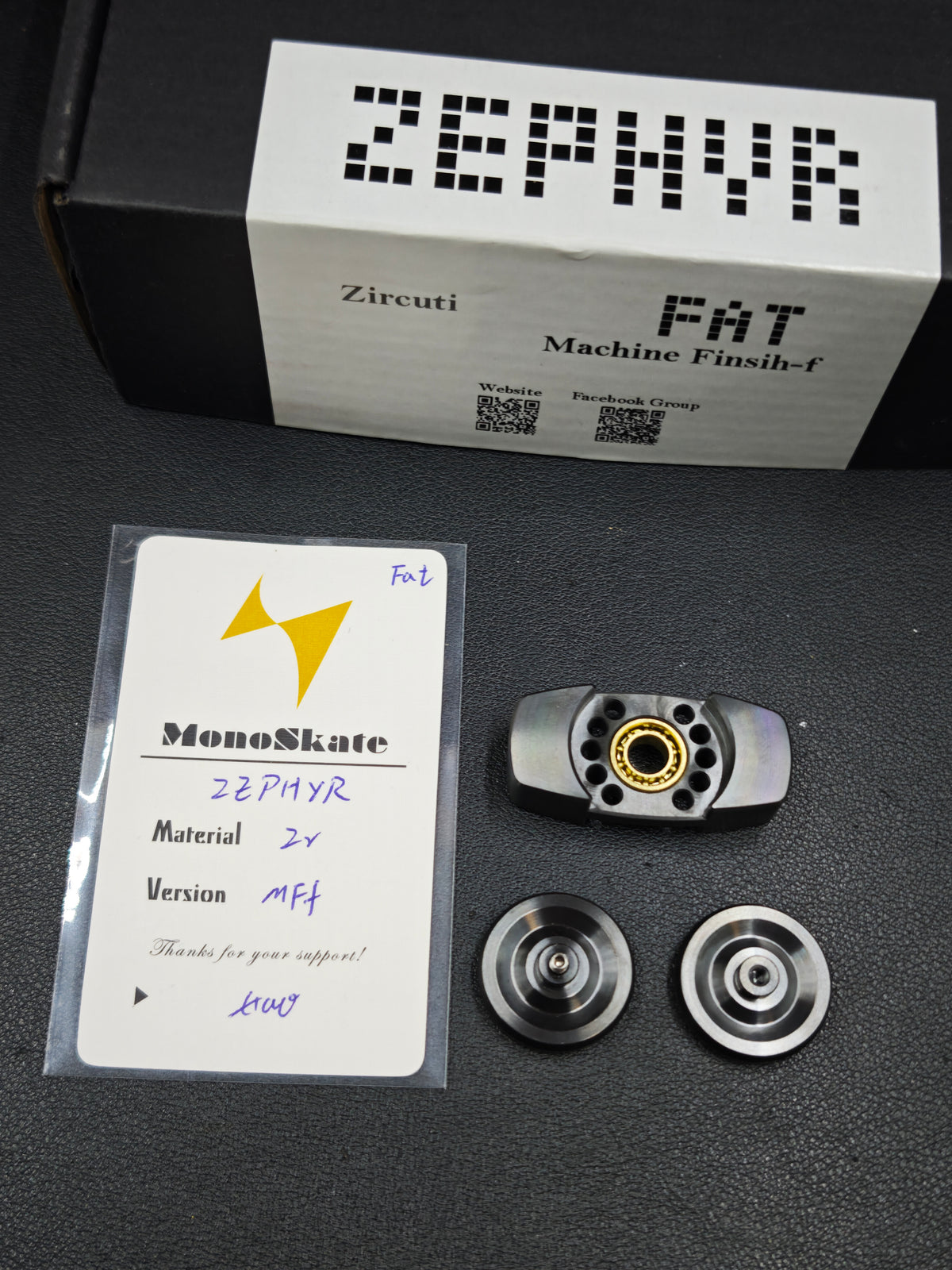 Erpang Zirconium Machine Finished