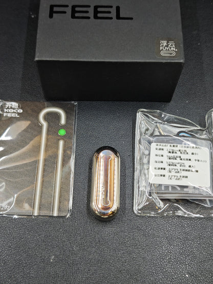 Floating Cloud Titanium Polished