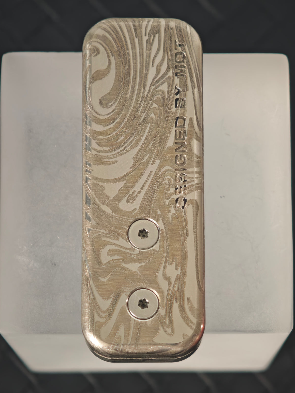 Feng Ling Stainless Steel Blasted