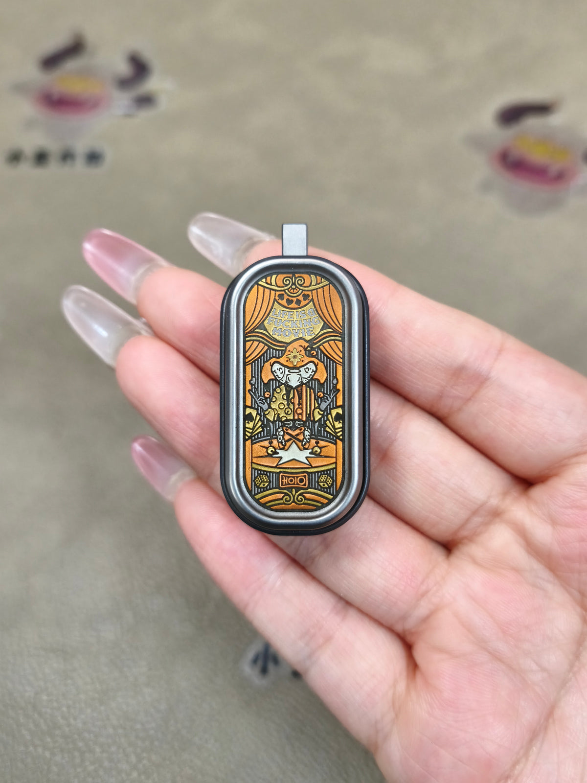 Fengxi Titanium Engraved