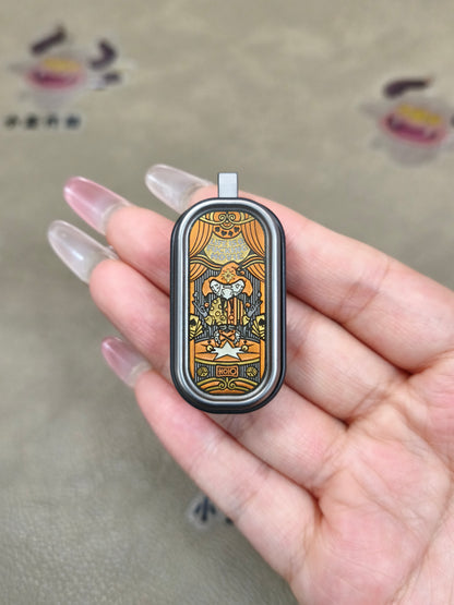 Fengxi Titanium Engraved
