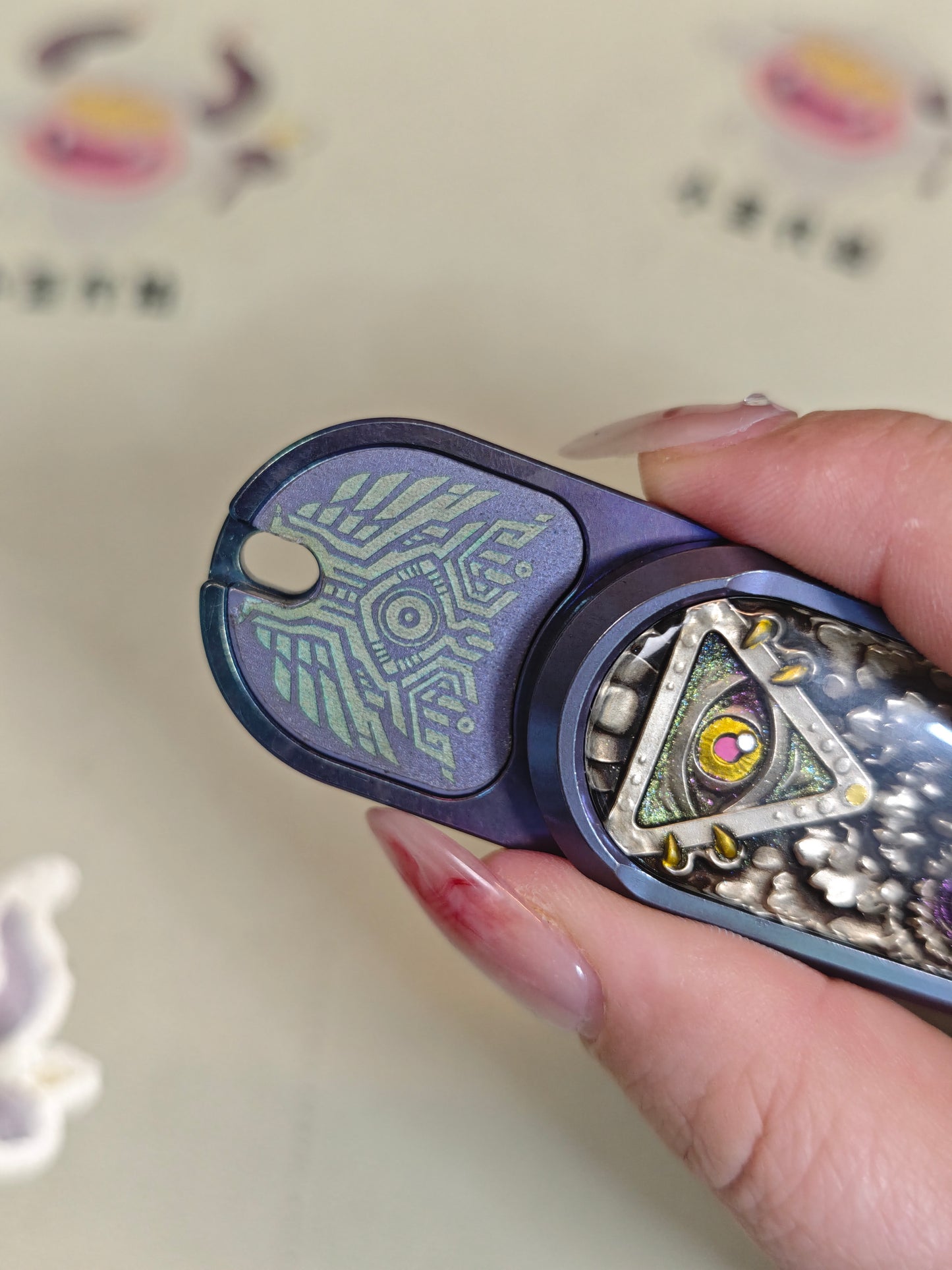 All Seeing Eye Titanium