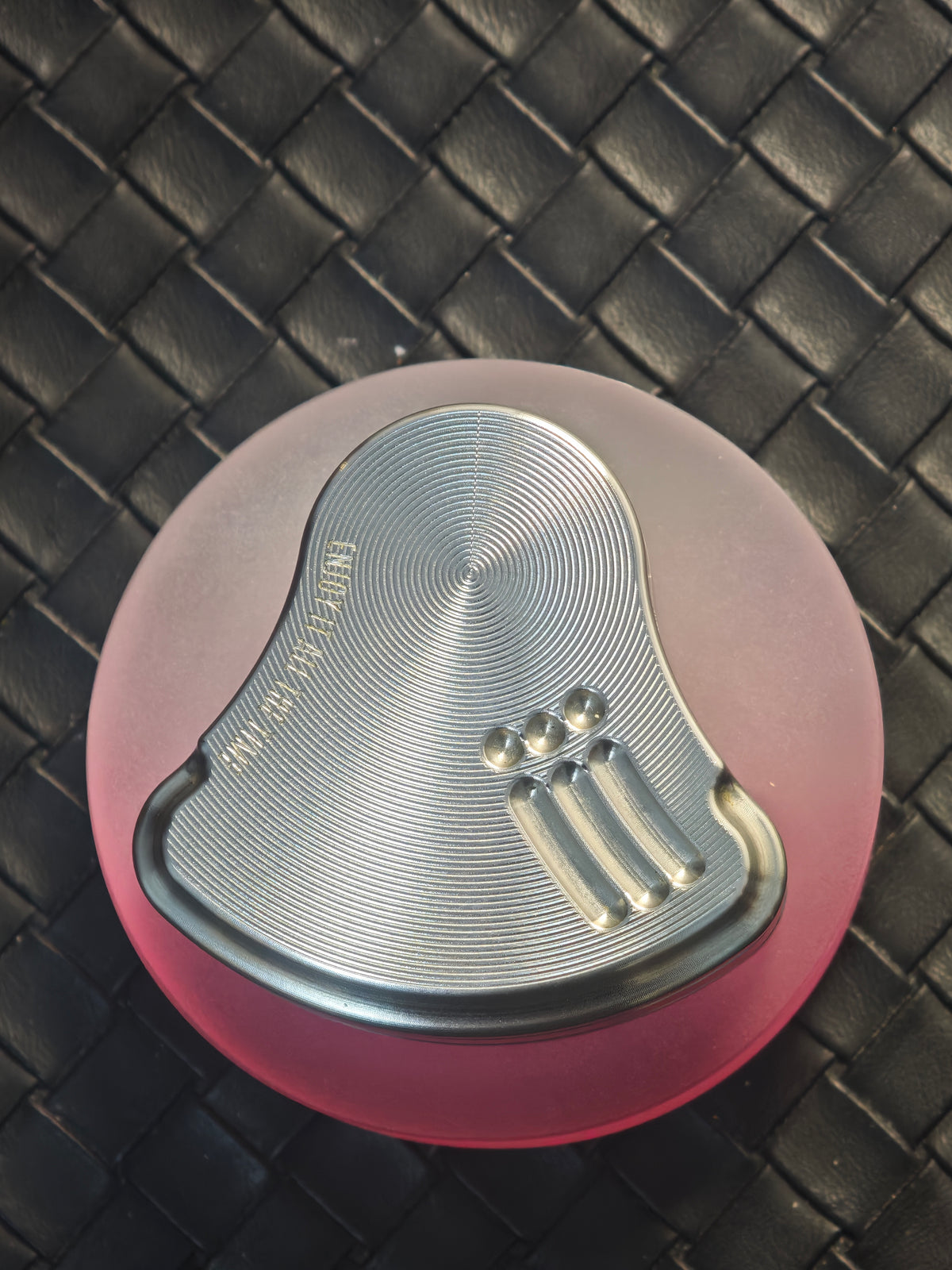 Balled Shell Stainless Steel Machine Finished