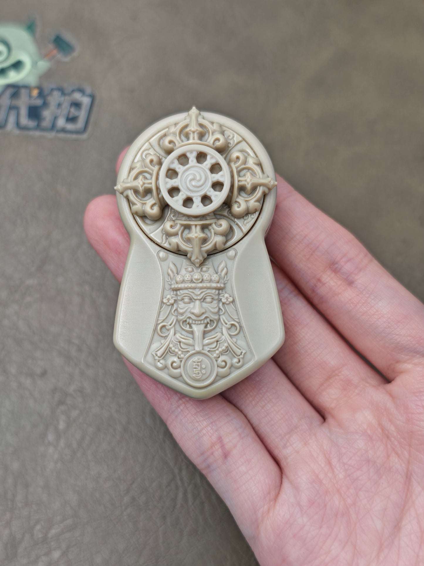 Demon Subduing Toga Tangcao Pattern PEEK