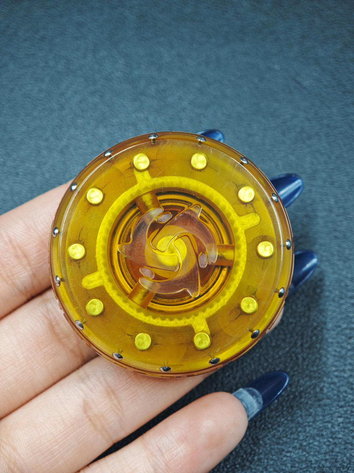 Quake Drum PEI Polished