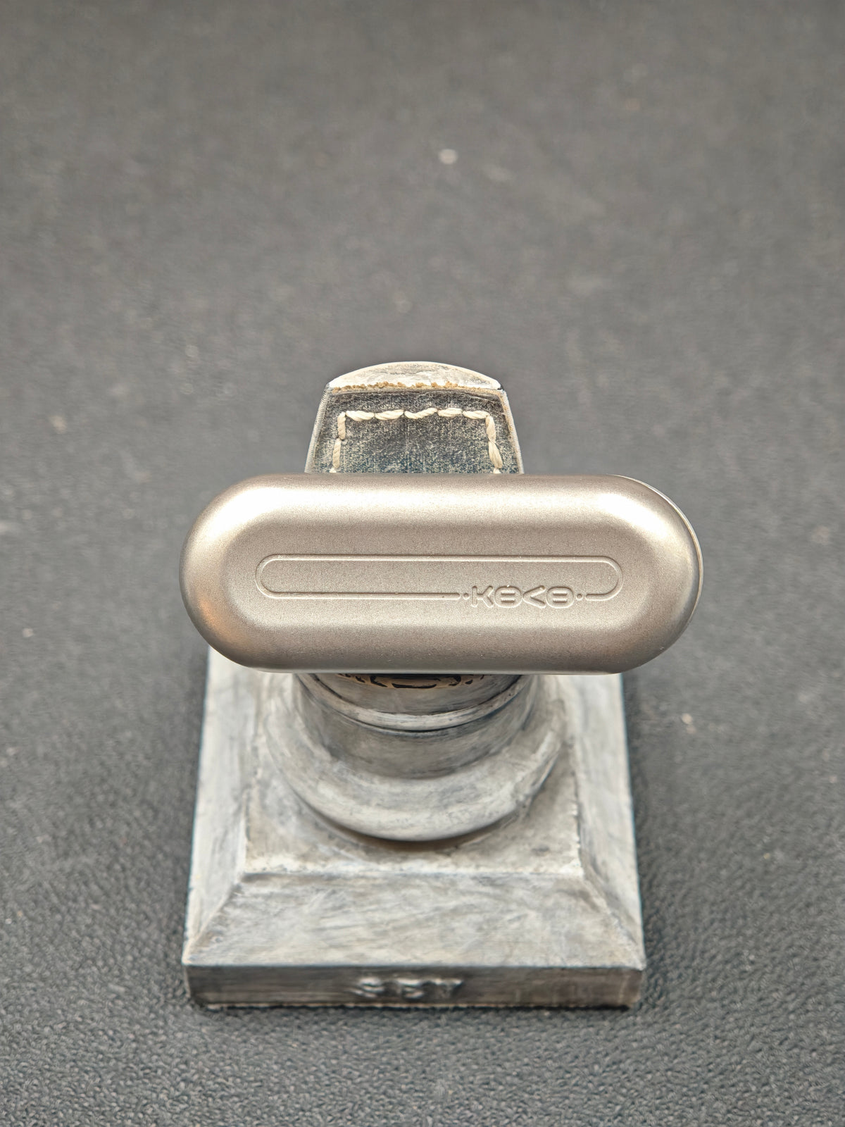 Floating Cloud Titanium Stonewashed