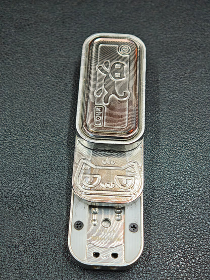 Schrodinger Cat Damasteel