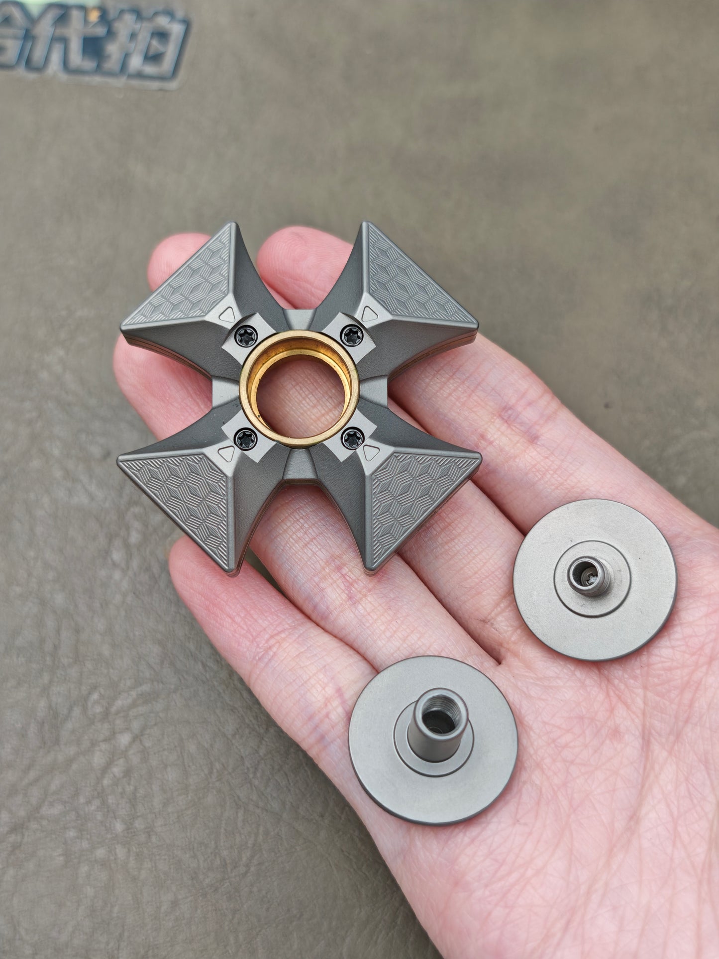 Malta Cross Titanium