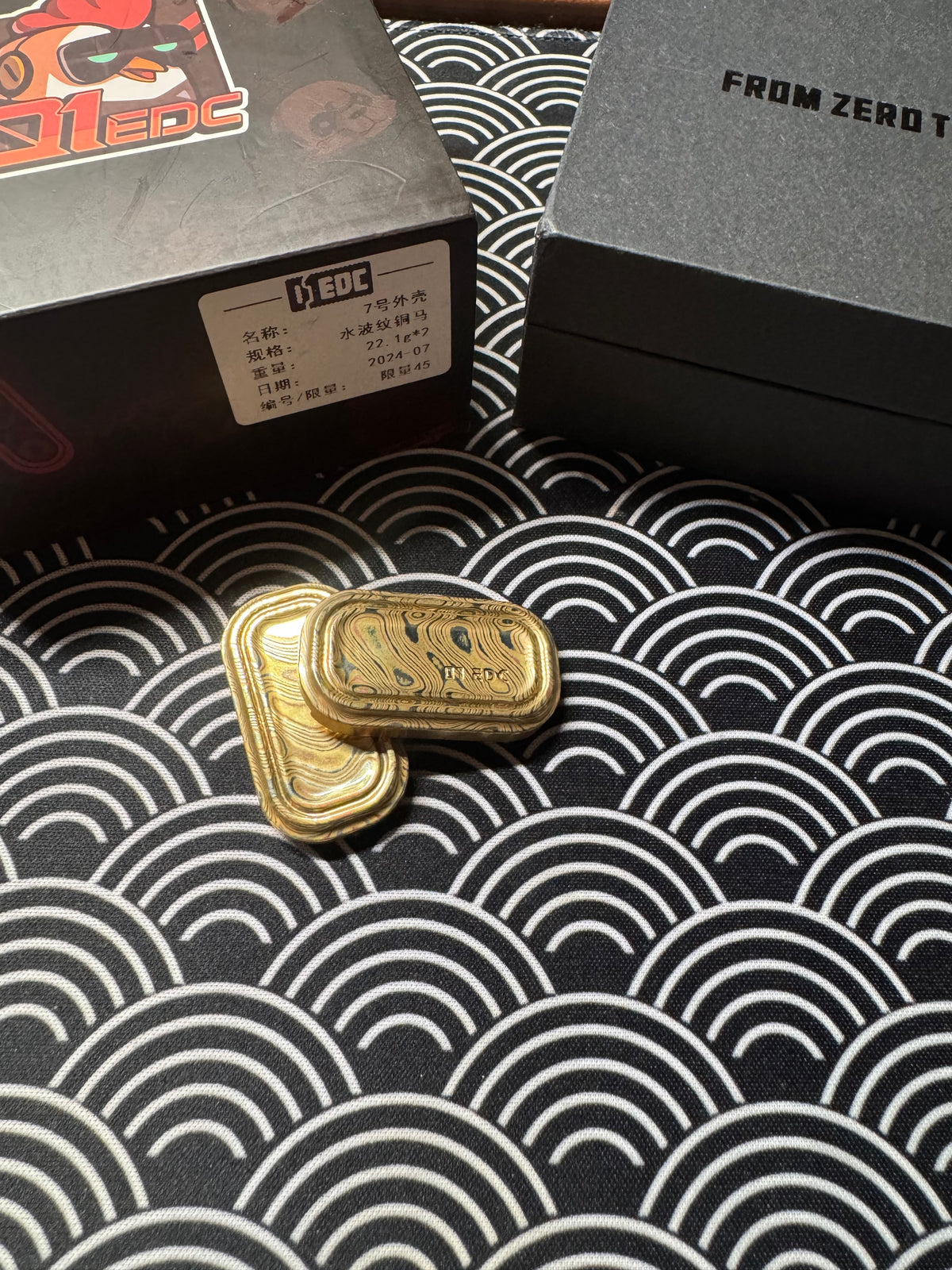 No.7 Shell Mokume Limited 45
