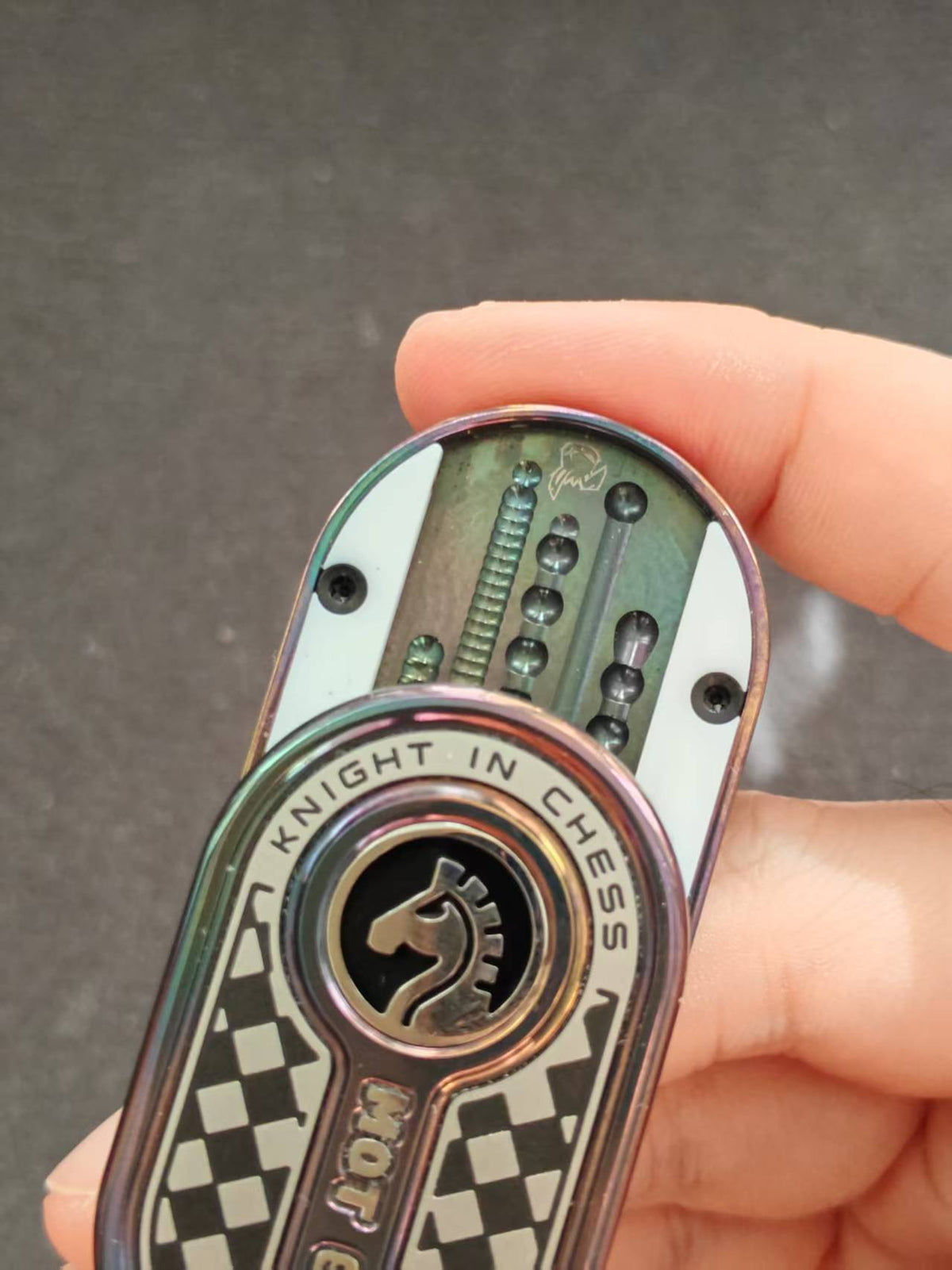 Groove Ultra-Gambit Zirconium Oil Slick