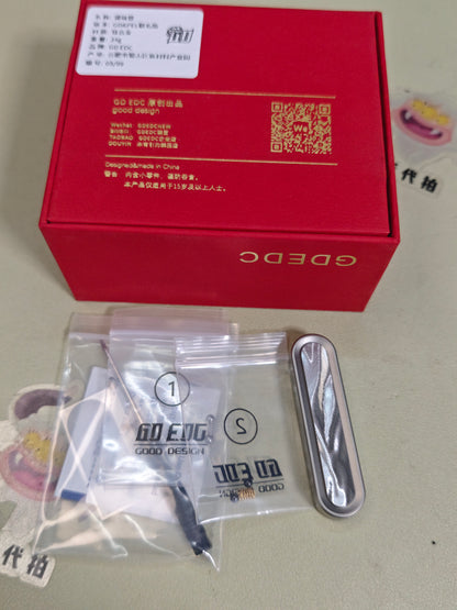 Spice Pin Titanium