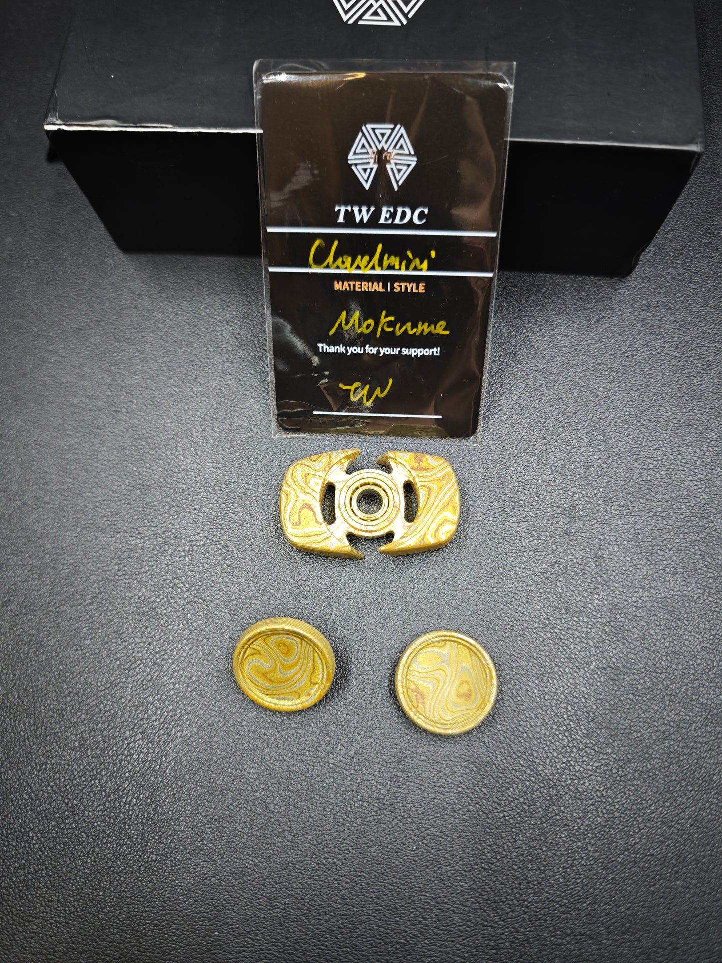 Spinner Mokume