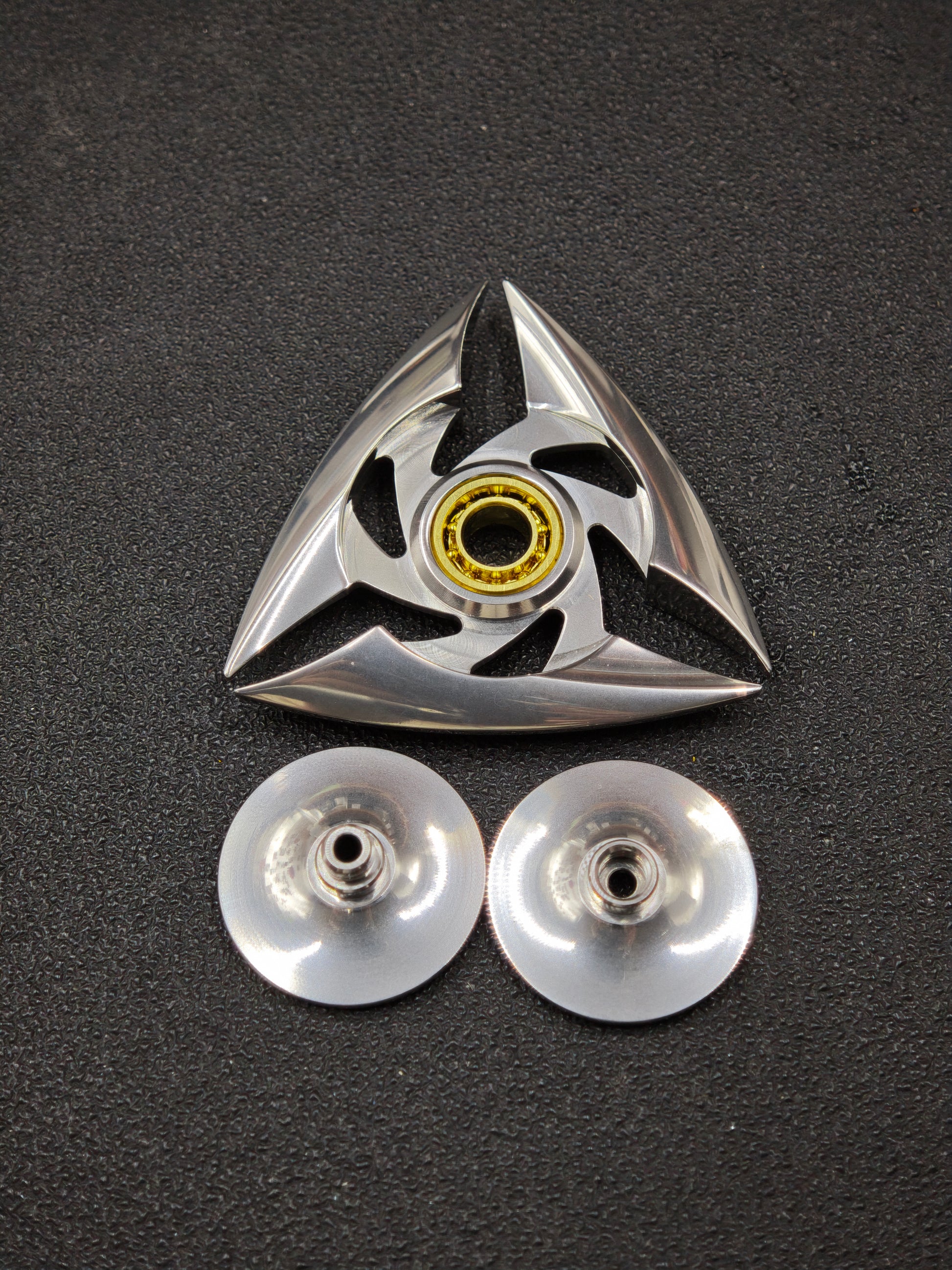 Pinwheel Stainless Steel