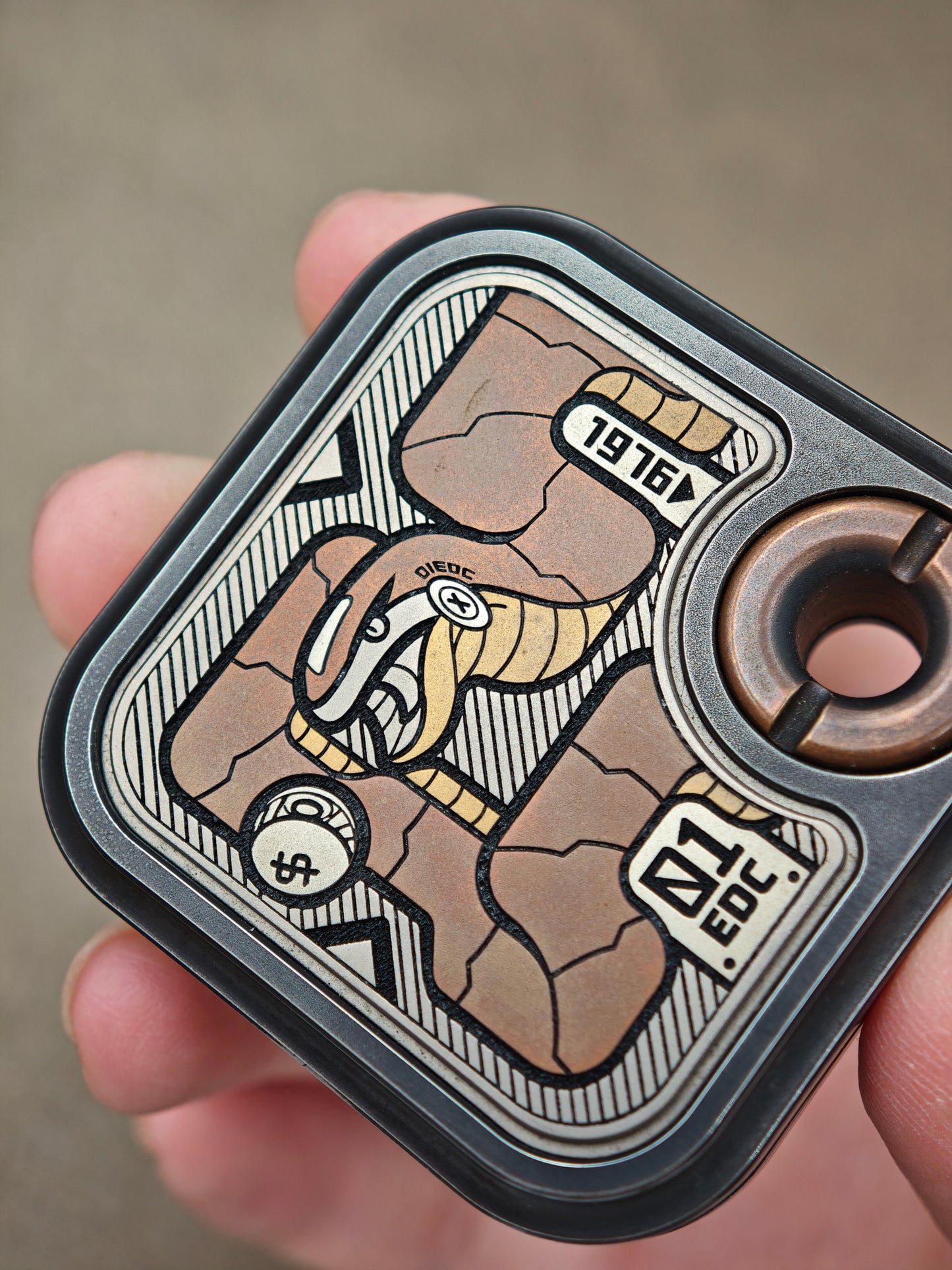 MAZE BLOCK Stainless Steel Limited Edition