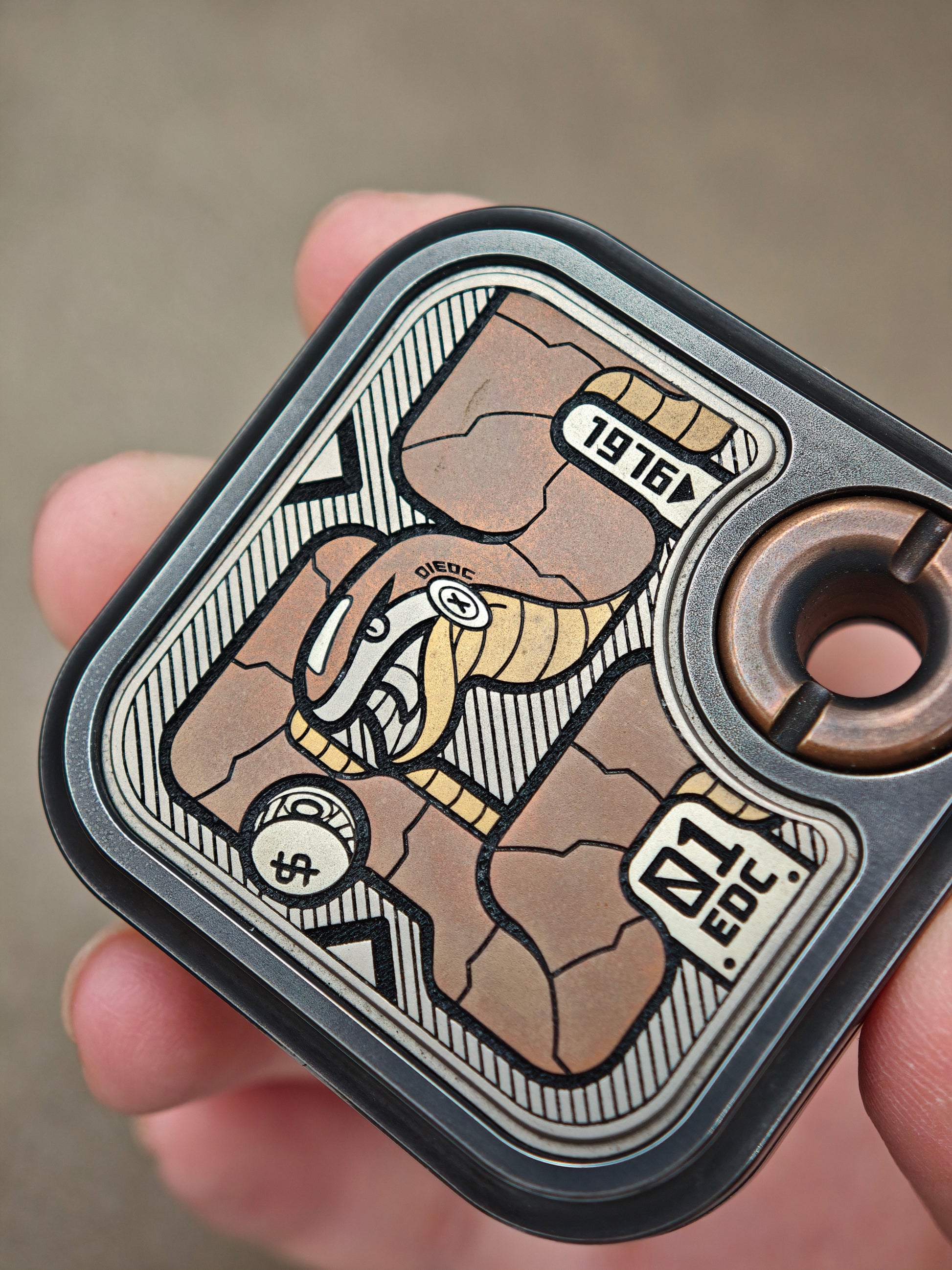 MAZE BLOCK Stainless Steel Limited Edition