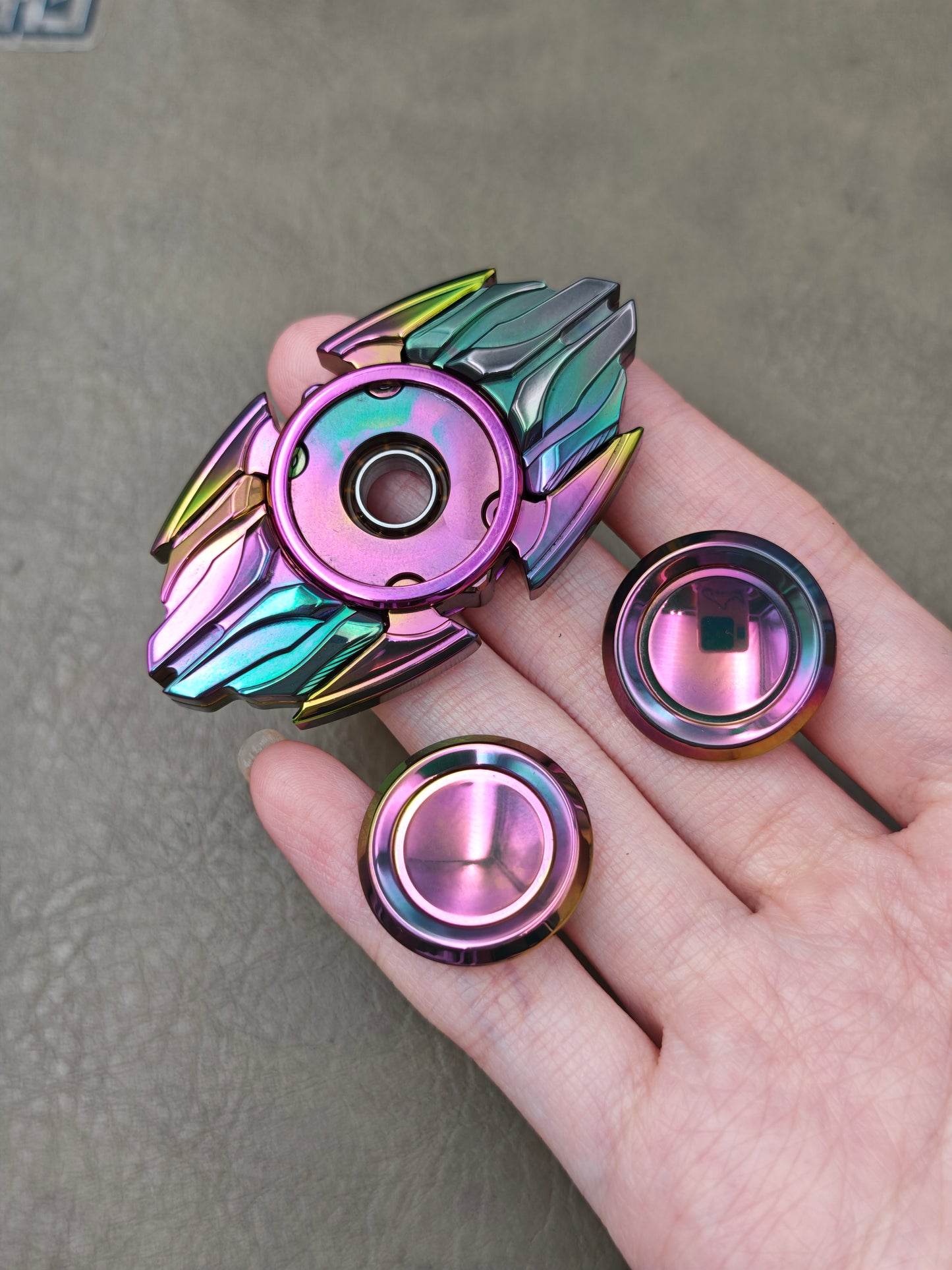 Dark Shell Opening Zirconium Limited Edition