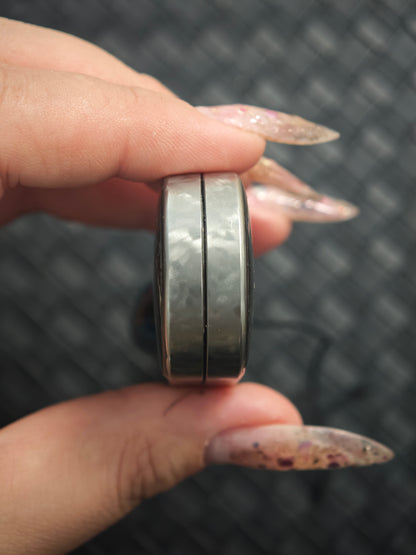 Dragon Rhythm Titanium Color-Anodized Resin-Sealed