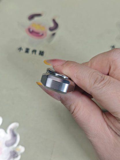 Whisper Duo Stainless Steel Machine Finished