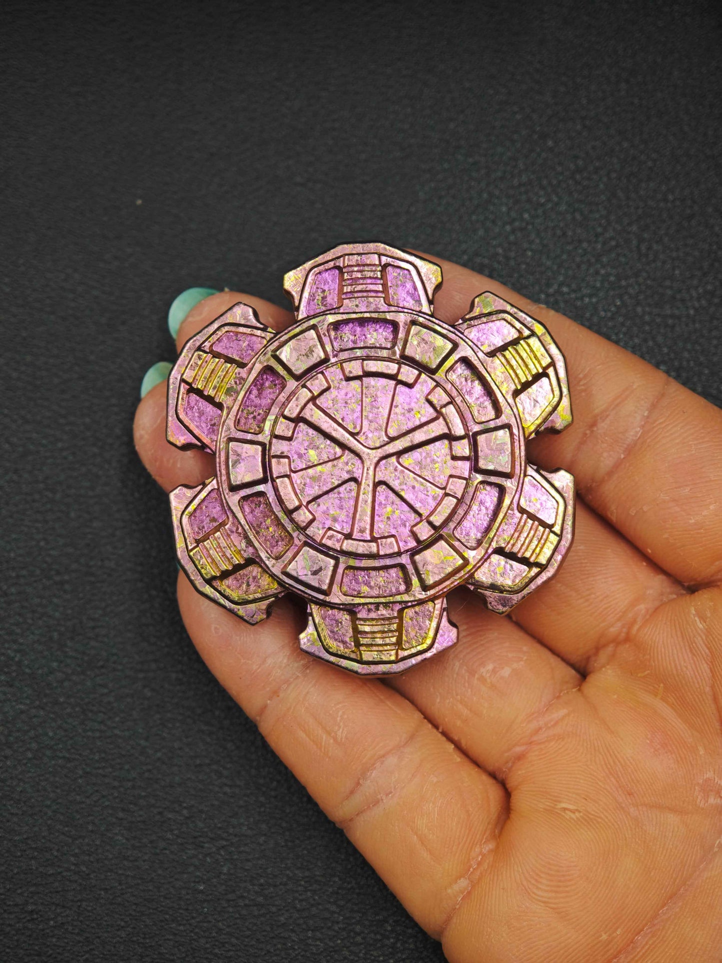 NEW EDC Detonator Crystallized Titanium