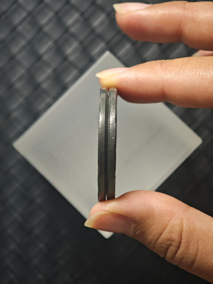 All In Stainless Steel Stone Textured