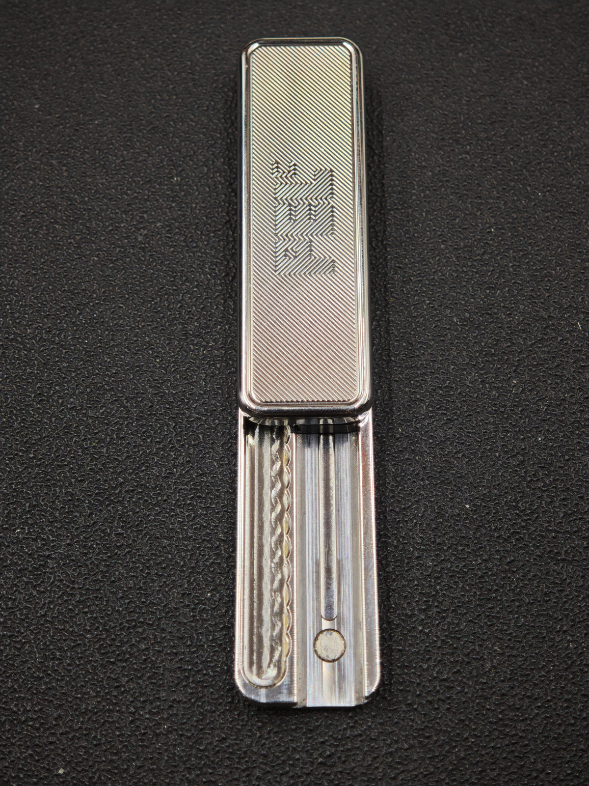 Tita Stainless Steel Engraved