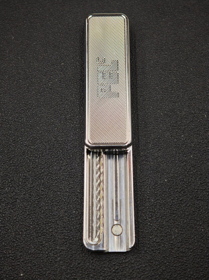 Tita Stainless Steel Engraved