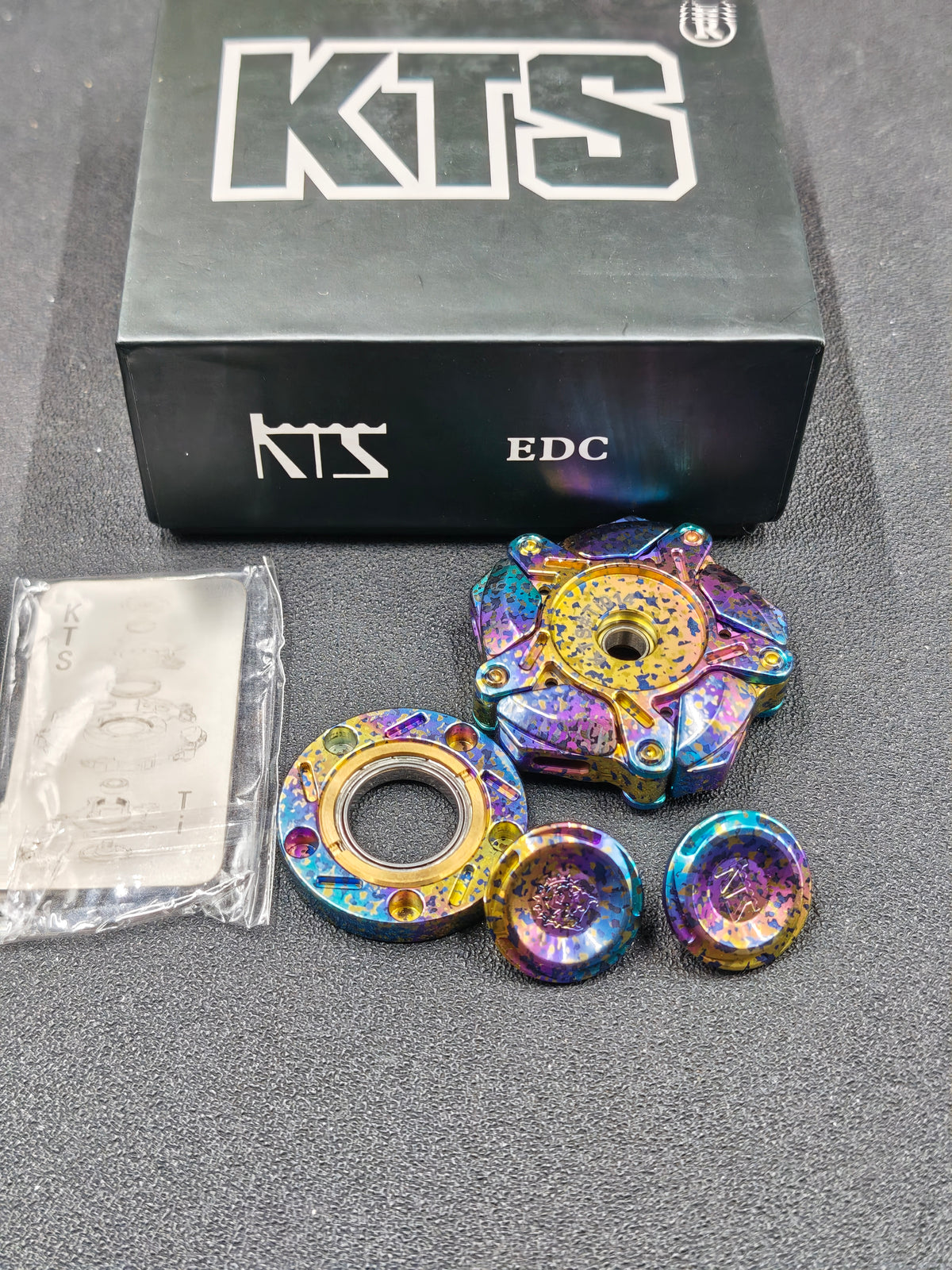 Penta Origin Shell Opening Titanium