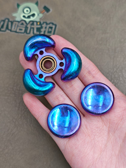 sandan Crystallized Titanium