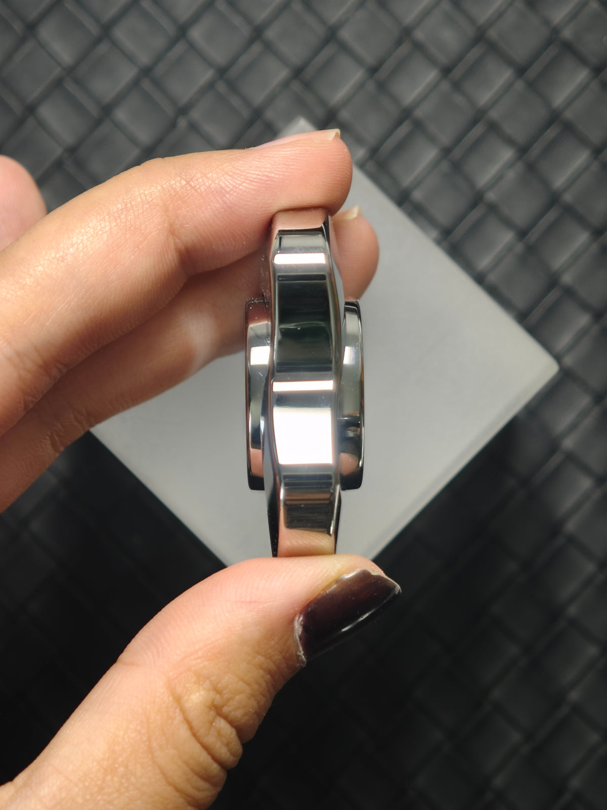 Spinner Stainless Steel Polished