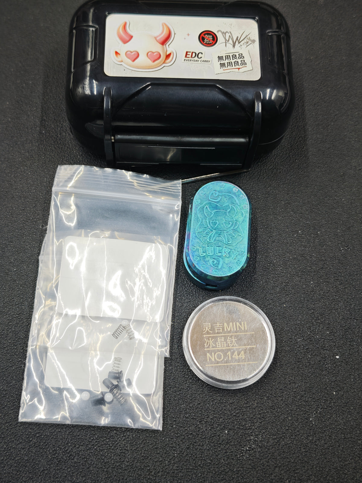 Ling Ji Mini Crystallized Titanium