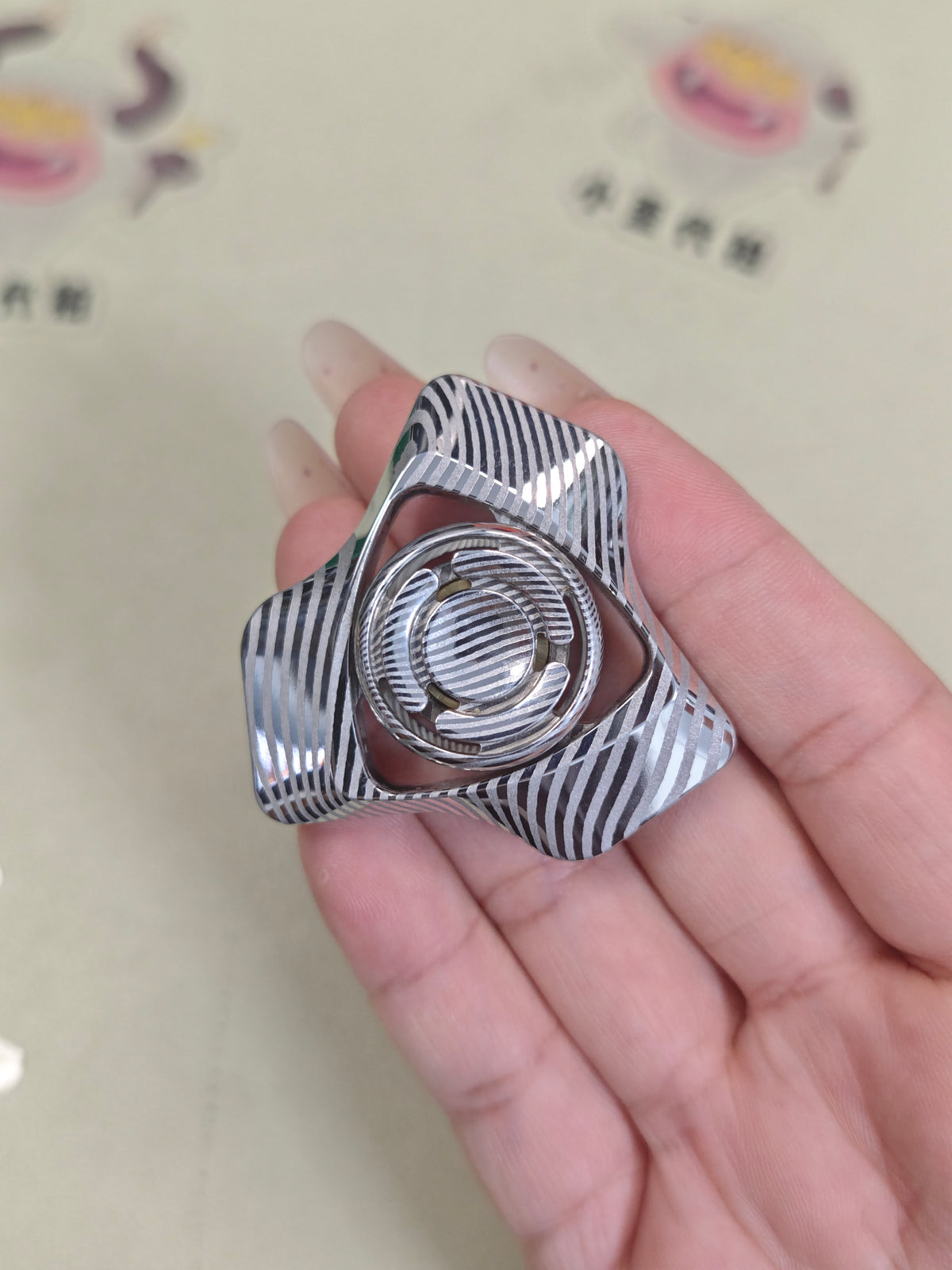 Phantom Mini Damasteel