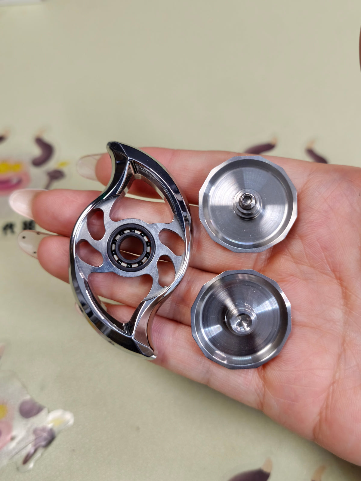 Goddess Tear Stainless Steel Polished