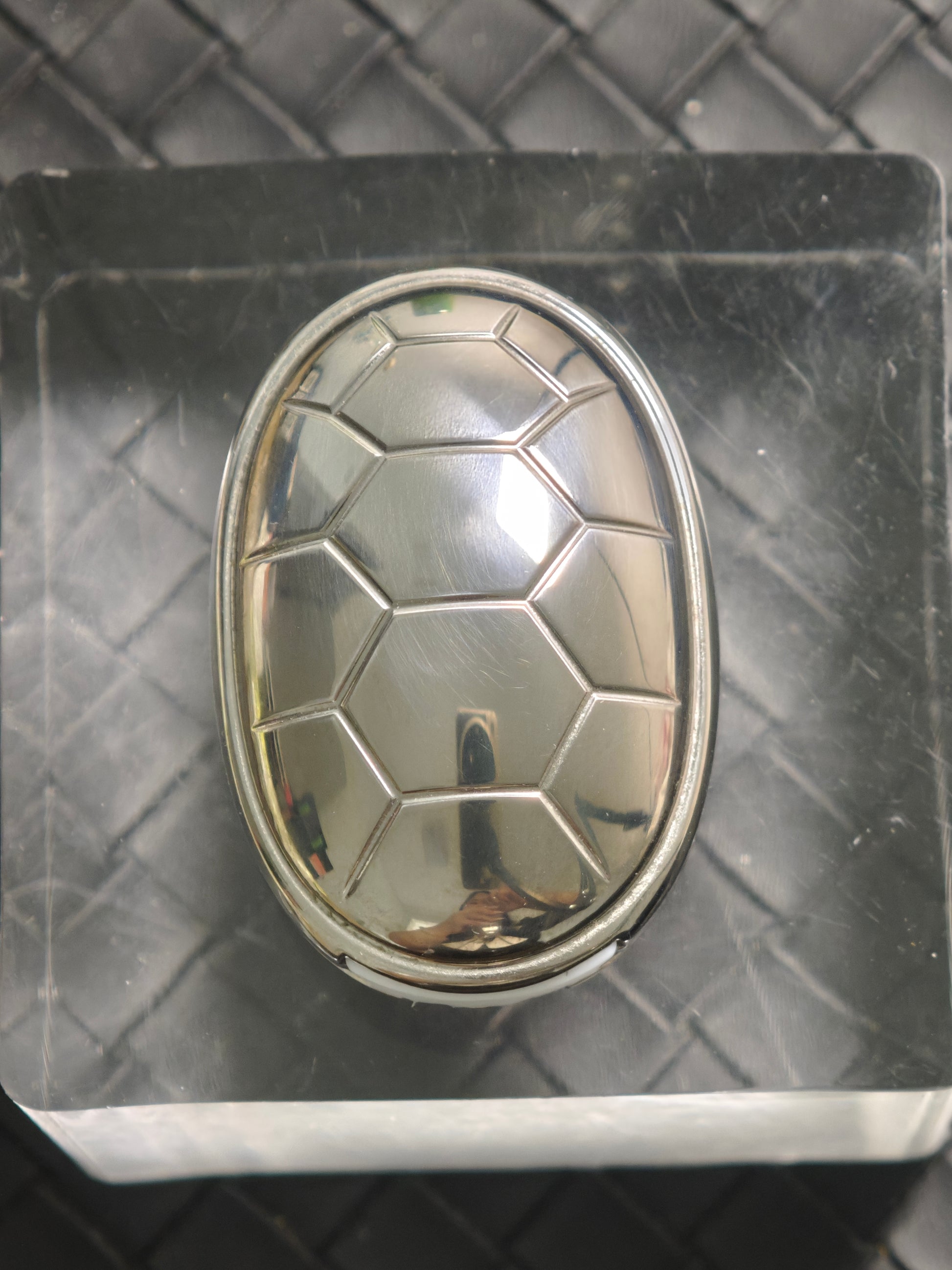 Jingle Beetle Titanium Polished